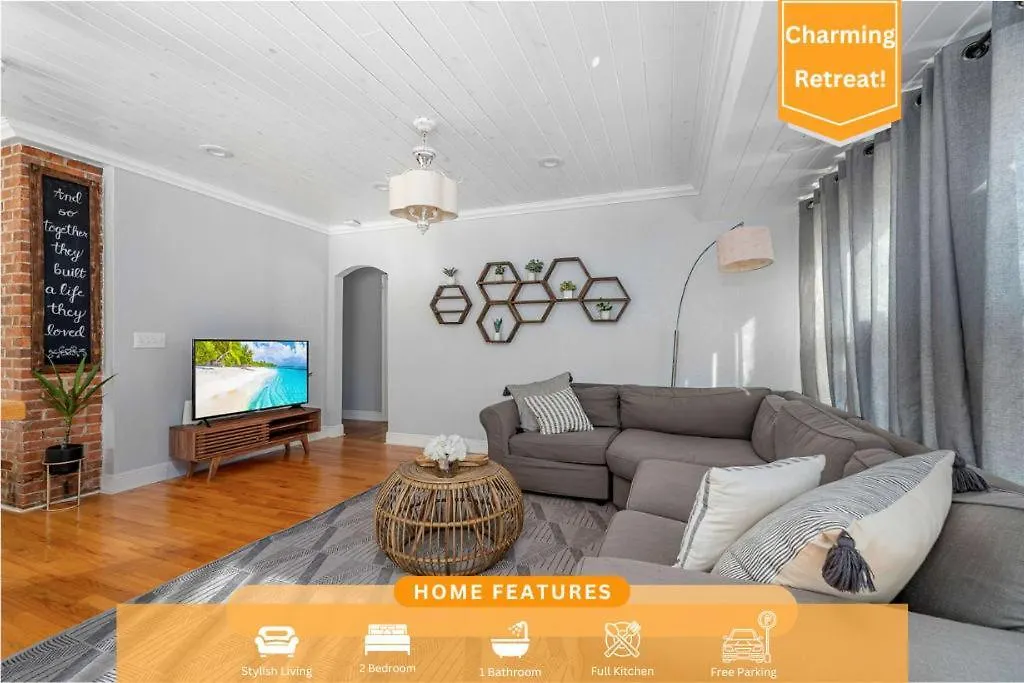 Tiny Home - 3 Mi To Downtown & Winter Park オーランド 別荘